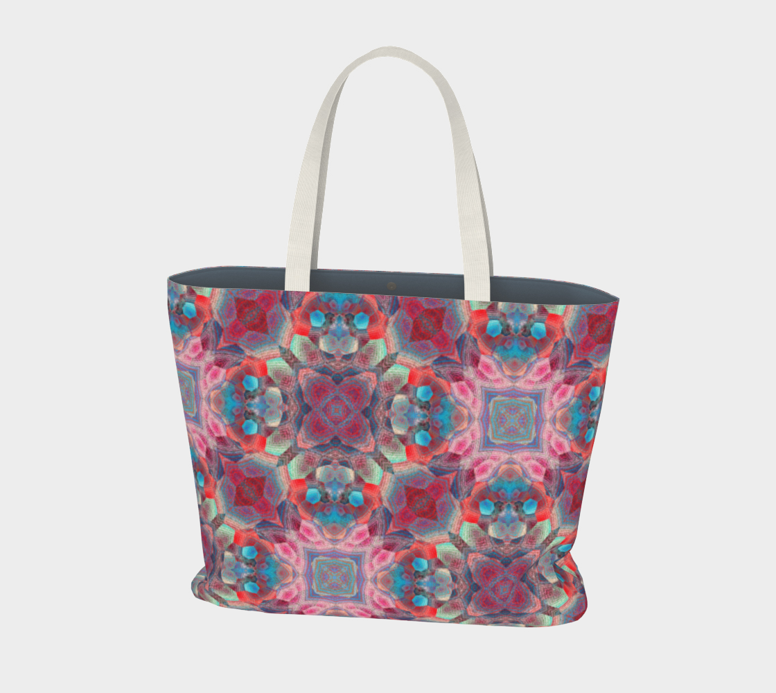 The Orchid Market Tote