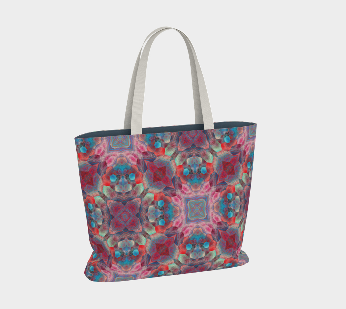 The Orchid Market Tote