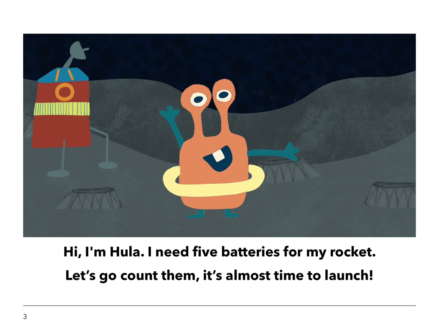 Hula's Battery Hunt e-Book