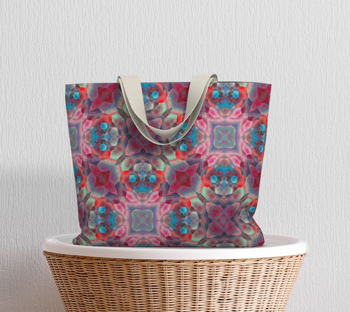 The Orchid Market Tote
